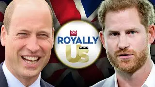Prince Harry Reaction To ESPY Backlash & Prince William Celebrates England's Big Win | Royally Us
