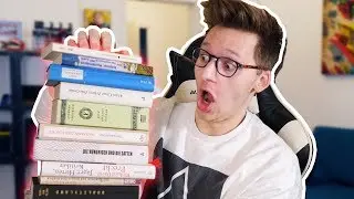 Diese B&uuml;cher habe ich 2018 gelesen
