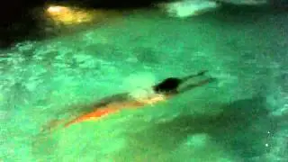MY SWIMMING STROKES AT DIAMOND HOTEL POOL SIDE.....
