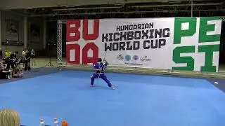 Arturo Armendariz Musical Forms Weapons Hungarian Kickboxing World Cup 2025