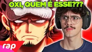 NÃO TANKEI PQP! | REACT - Rap do Law (One Piece) - CIRURGIÃO DA MORTE | NERD HITS
