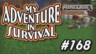 My Adventure in survival! #168...  (Minecraft/Выживание)