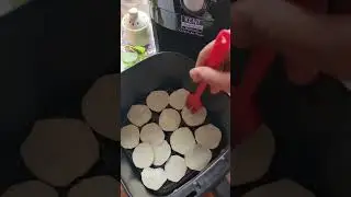 Crispy Sweet Potato Chips by KENT Air Fryer