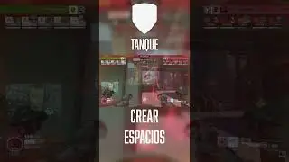 El ROL de TANQUE en Overwatch 2 #overwatch #rol #tanque