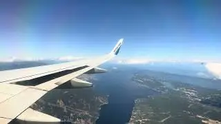Beautiful Landing At Victoria International Airport