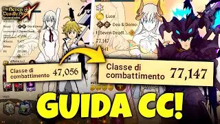 GUIDA DEFINITIVA su COME AUMENTARE la CLASSE DI COMBATTIMENTO! - Seven Deadly Sins Grand Cross ITA