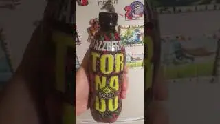 Tornado energy Razzberry #обзор #отзывы #штырит