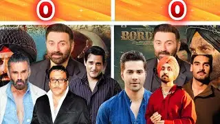 Border vs border2 box office full comparison .  ,Border (1997) vs border2 (2026)
