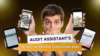 Top 5 Technical Interview Questions for Audit Assistant Job | Must-Know Q&A 2025