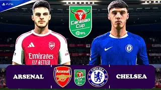 FC 26 - Arsenal vs. Chelsea | EFL Cup Semi-Finals 25/26 Match | PS5&trade; Pro [4K] Joao Pedro, Gyokeres