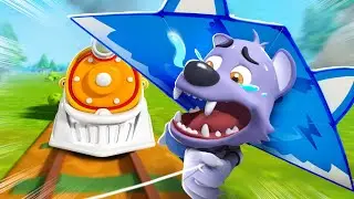 Big Bad Wolf is Flying a Kite +More | Super Rescue Team | Best Cartoon for Kids