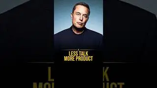 Elon Musk: Stop Talking, Start Building 🚀