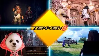 Tekken 8 todos los Endings