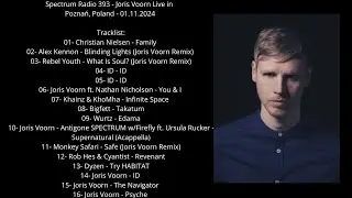 Spectrum Radio 393 - Joris Voorn Live in  Poznań, Poland - 01.11.2024