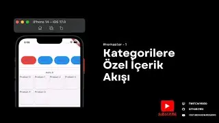 Kategorilere Özel İçerik Akışı #flutter #remastered
