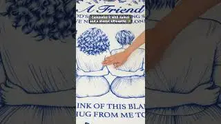Custom Blanket - Personalized Friend Birthday Gifts For Women - A Hug From Me To You - BK-YL0508-V2