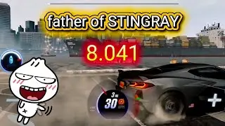 CSR2 2020 Corvette Stingray - 8.041 | DAY2 TOURNAMENT