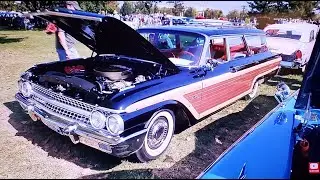 1961 Ford Country Squire.
