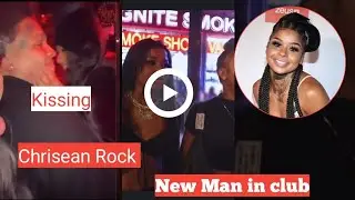 Chrisean Rock Caught Kissing New Man in club, Video Goes viral || Rock kissing, Who is he?  Shocking
