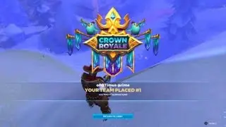 Sweaty last battle
