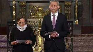 Erstläuten der neuen Glocken am 9. Oktober 2019 | Nikolaikirche Leipzig