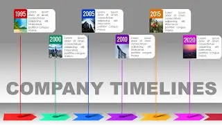 Create Animated Timeline Slide in PowerPoint