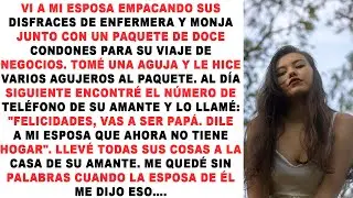 Mi Esposa Infiel Dijo Que Su Ex Es Más Hombre Que Yo. Tomé Venganza Instantánea Contra Ella Y Desapa
