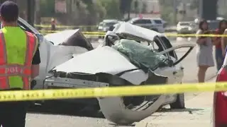 Phoenix man dies in crash after losing control of car: PD