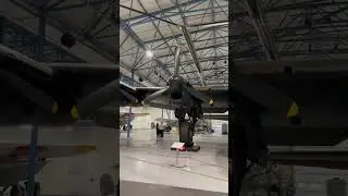 Avro Lancaster at the RAF museum Hendon London #rafmuseumlondon #avrolancaster