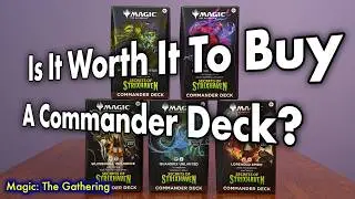 Is It Worth It To Buy A Secrets Of Strixhaven Commander Deck? | A Magic The Gathering Product Review