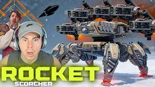 Ravager Scorcher NUKING Anaksors... No One Is Using This Thing | War Robots