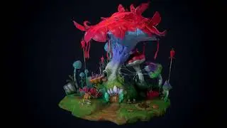 demoreel выпускника курса 3dmaya.com.ua