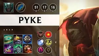 Pyke ARAM - VN Grandmaster Patch 25.17