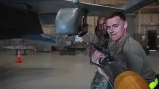 57th Weapons Standardization b-roll stringer