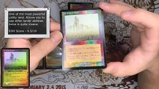 Collection Sleeving #9: Non-basic Lands (1)