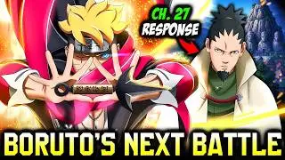 🚨🚨Boruto's BATTLE Against The Shinju Just Got Harder - Boruto TBV Chapter 27 Community Response!🚨