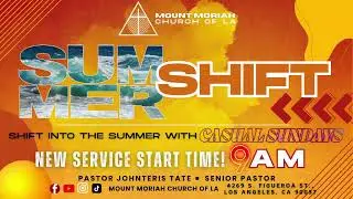Sunday Morning Worship | Pastor Terence Taylor