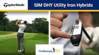 TaylorMade SIM DHY Golf Utility Iron Hybrid