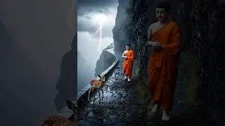 Compassion Tears a Path #Buddhism #Buddha #Meditation #Spirituality