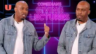 Dane Baptiste: Alternative Attenborough | Comedians Giving Lectures | Dave