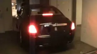 Driving Rolls-Royce Ghost Into 2010 Philadelphia Auto Show - FC Kerbeck & Sons 3