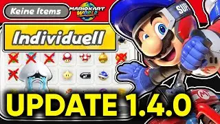Mario Kart World Update 1.4.0 - Alle Neuerungen & Patch Notes (Deutsch) | Individuelle Items uvm.