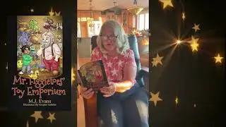 2021-- Award-winning author, M.J. Evans