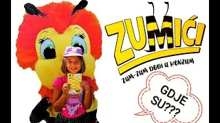 ZUMIĆI u Konzumu - NEMA IH! 🐝 Potraga za ZLATKOM ❤️