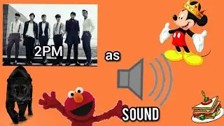 2PM as Sound