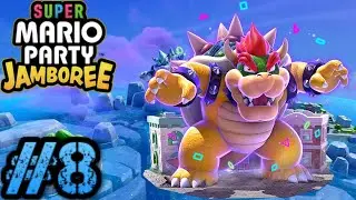 Super Mario Party Jamboree (Nintendo Switch) - Bowser Kaboom Squad - Full Gameplay part 8