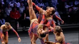 University of Iowa Dance Team D1A Jazz