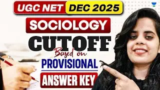 UGC NET Sociology Dec 2025 Expected Cut Off | Answer Key Analysis | JRF Safe Score | Asmita Mam