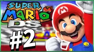 Super Mario 64 DS | First Playthrough 2 (Shorts)