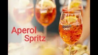 How to make Aperol Spritz Cocktail